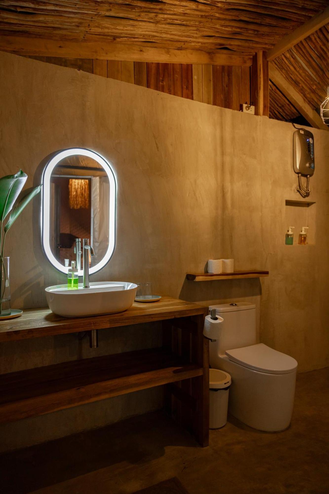 Domes And Dreams Lio Glamping Hotell El Nido Exteriör bild