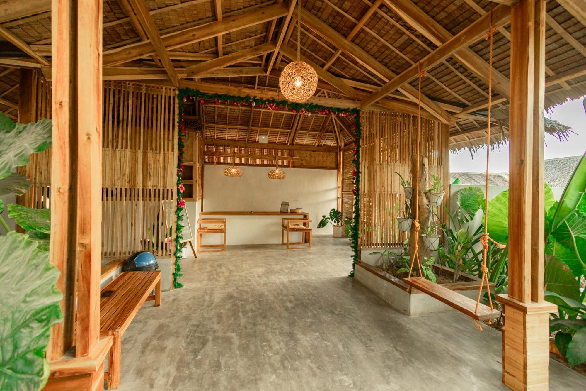 Domes And Dreams Lio Glamping Hotell El Nido Exteriör bild