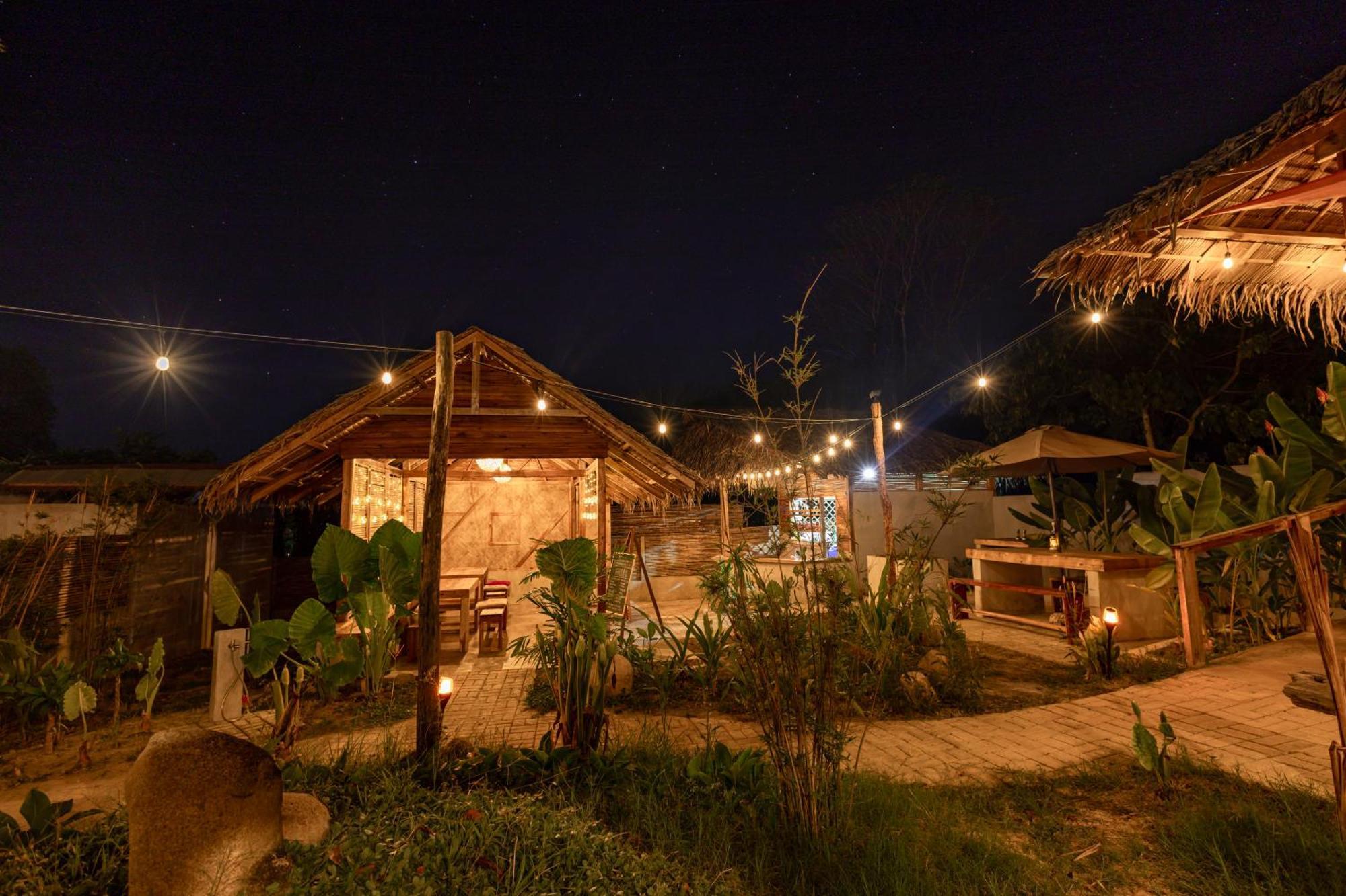 Domes And Dreams Lio Glamping Hotell El Nido Exteriör bild
