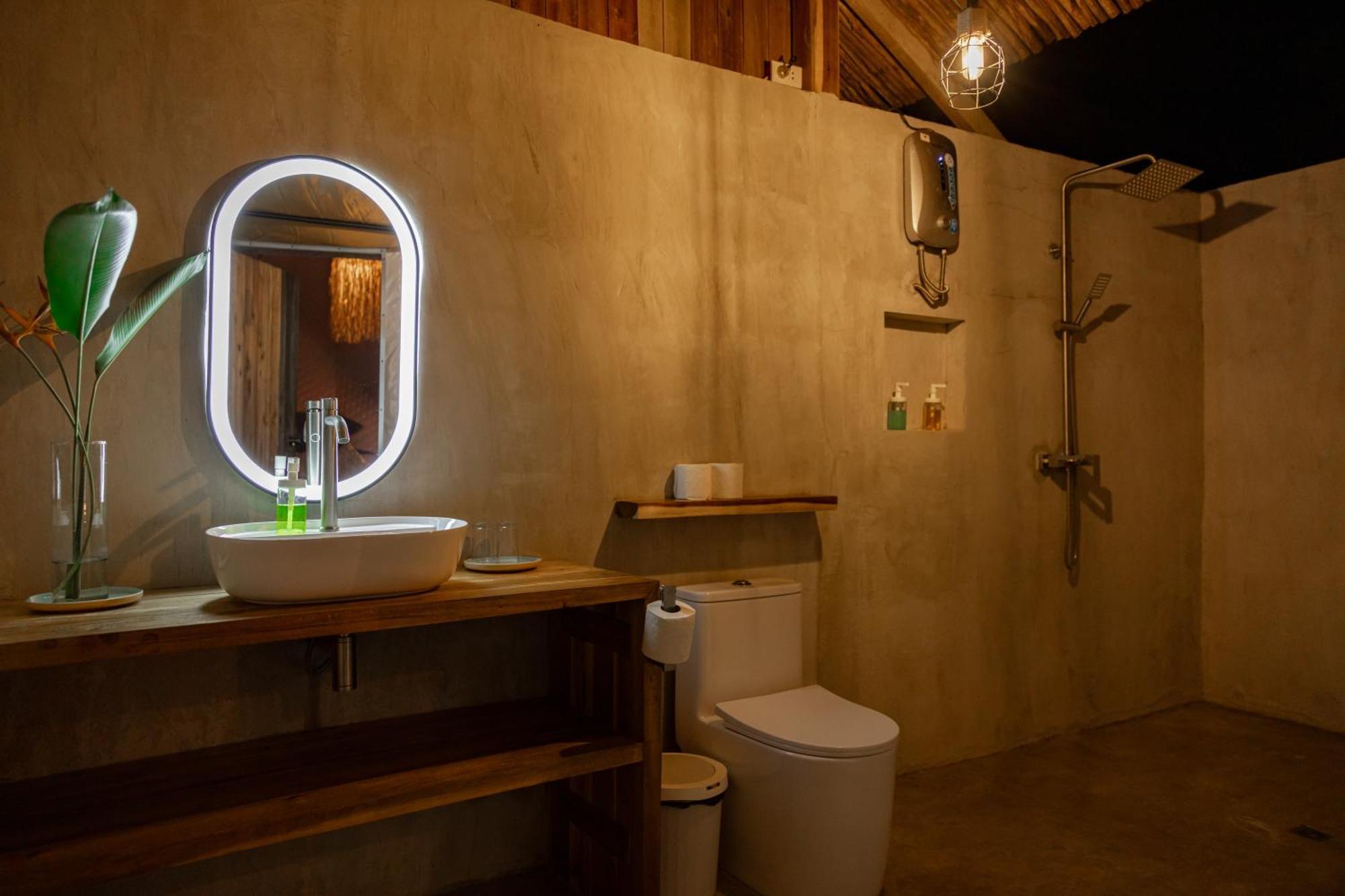 Domes And Dreams Lio Glamping Hotell El Nido Exteriör bild
