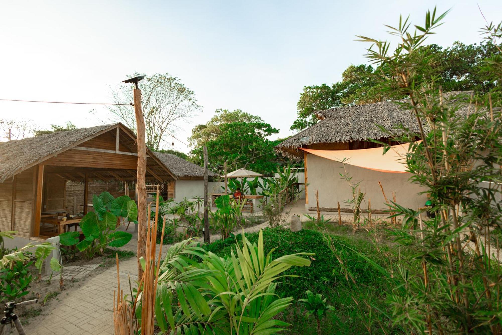Domes And Dreams Lio Glamping Hotell El Nido Exteriör bild
