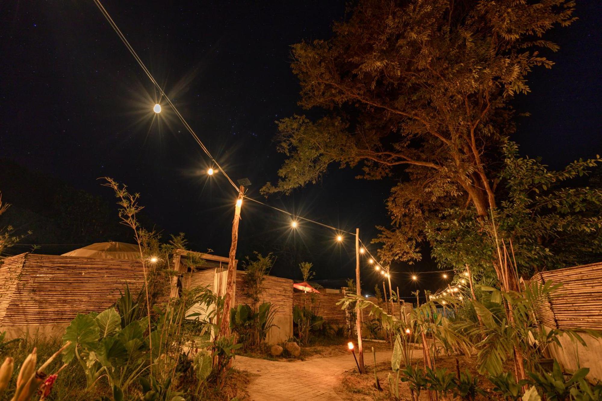 Domes And Dreams Lio Glamping Hotell El Nido Exteriör bild