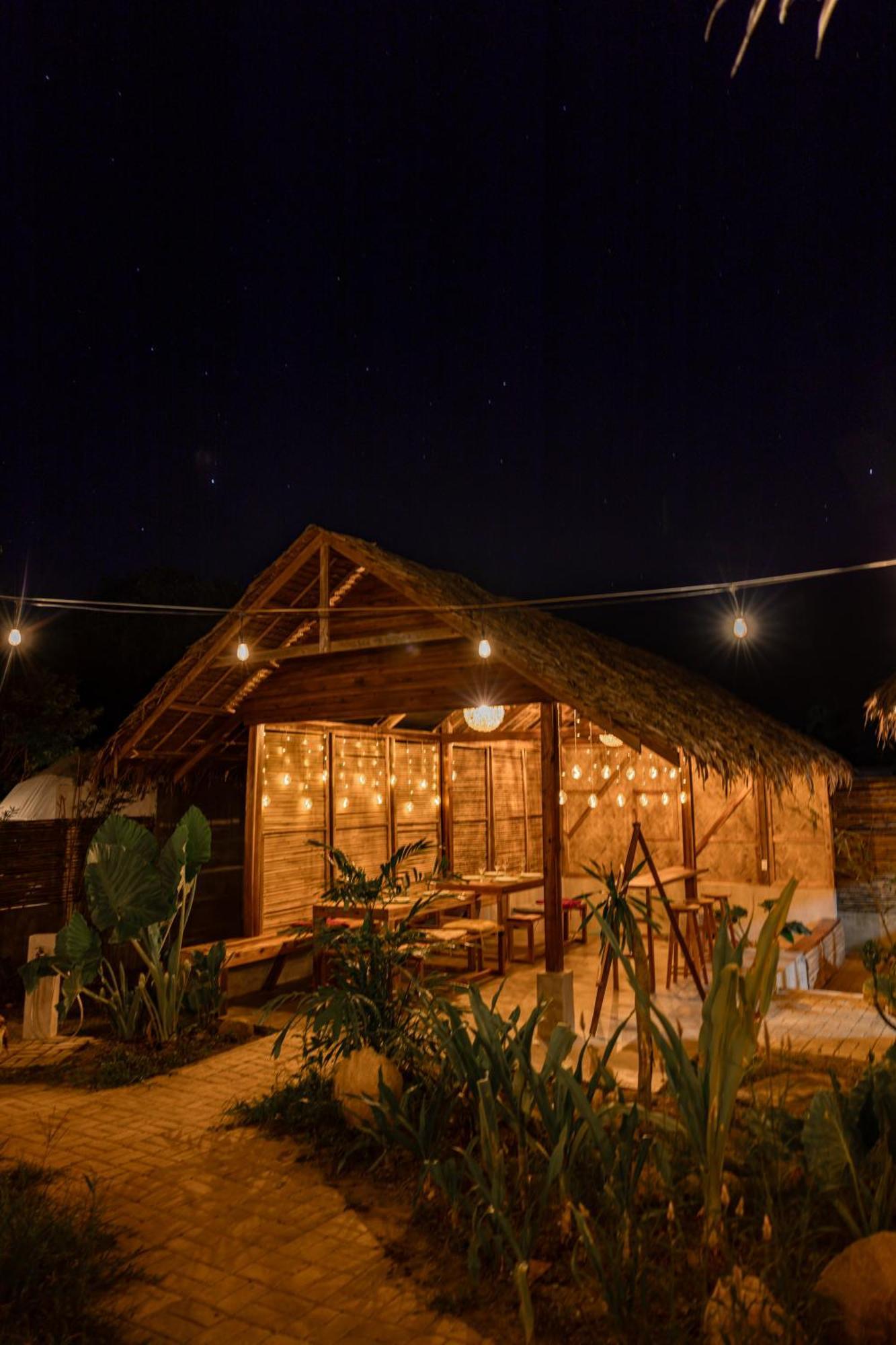 Domes And Dreams Lio Glamping Hotell El Nido Exteriör bild