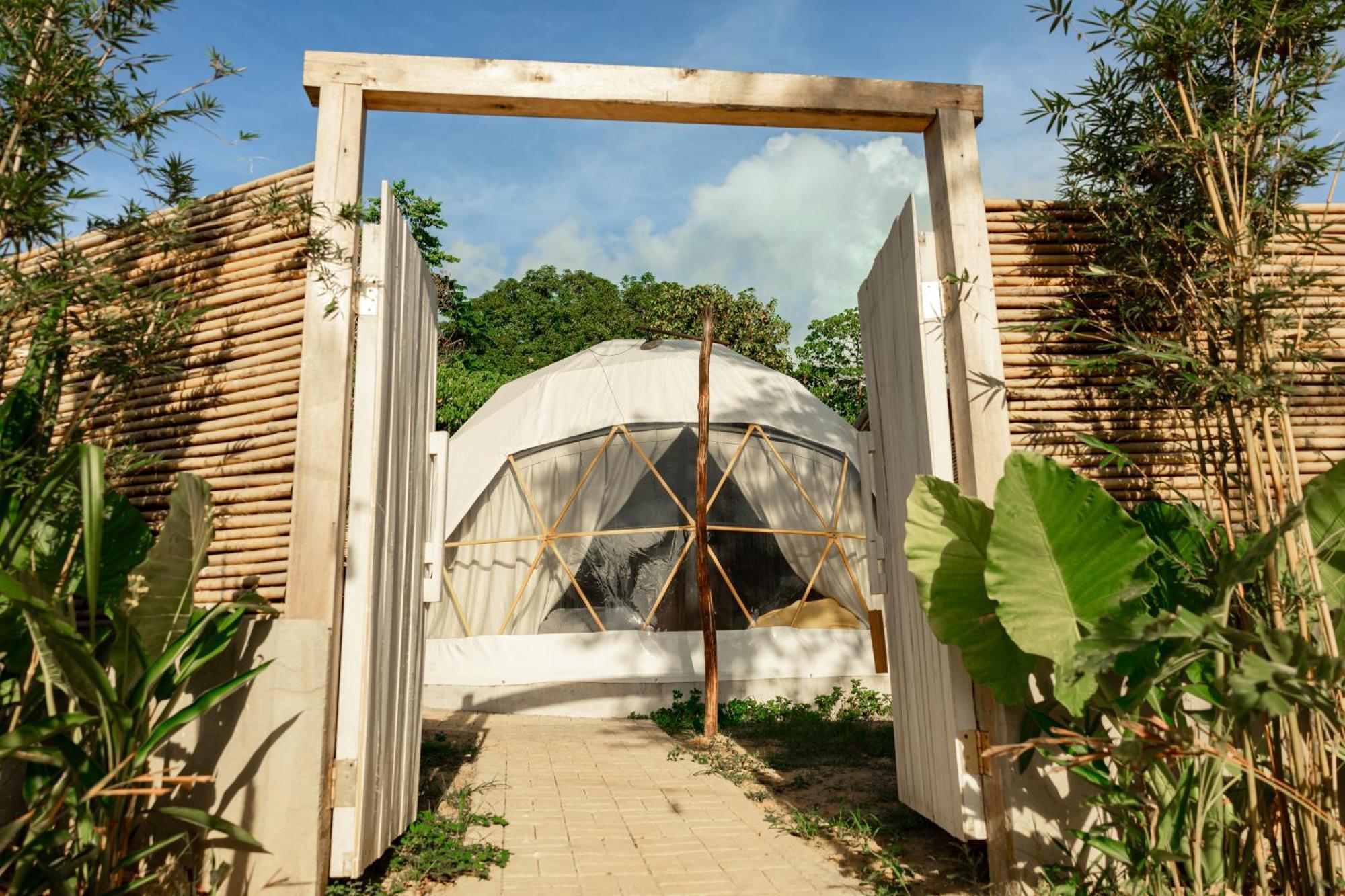 Domes And Dreams Lio Glamping Hotell El Nido Exteriör bild