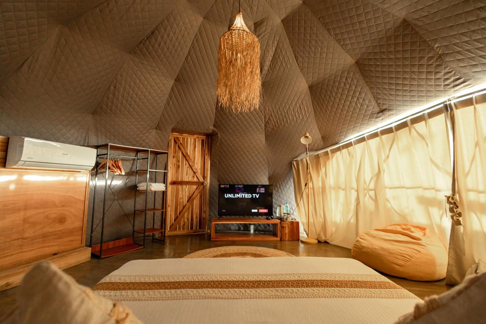 Domes And Dreams Lio Glamping Hotell El Nido Exteriör bild