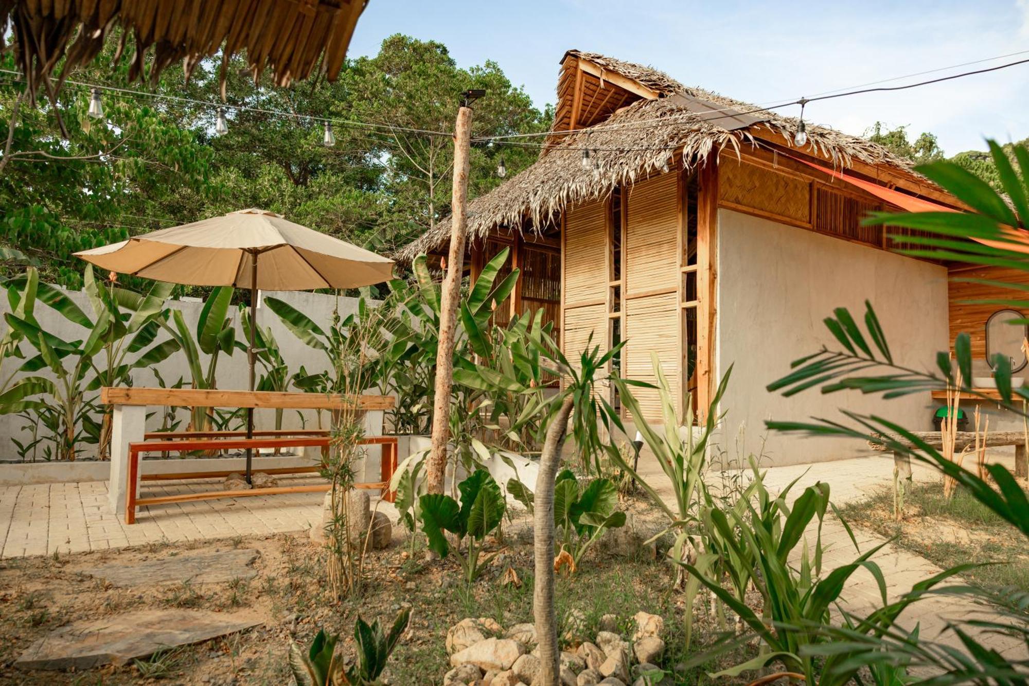 Domes And Dreams Lio Glamping Hotell El Nido Exteriör bild