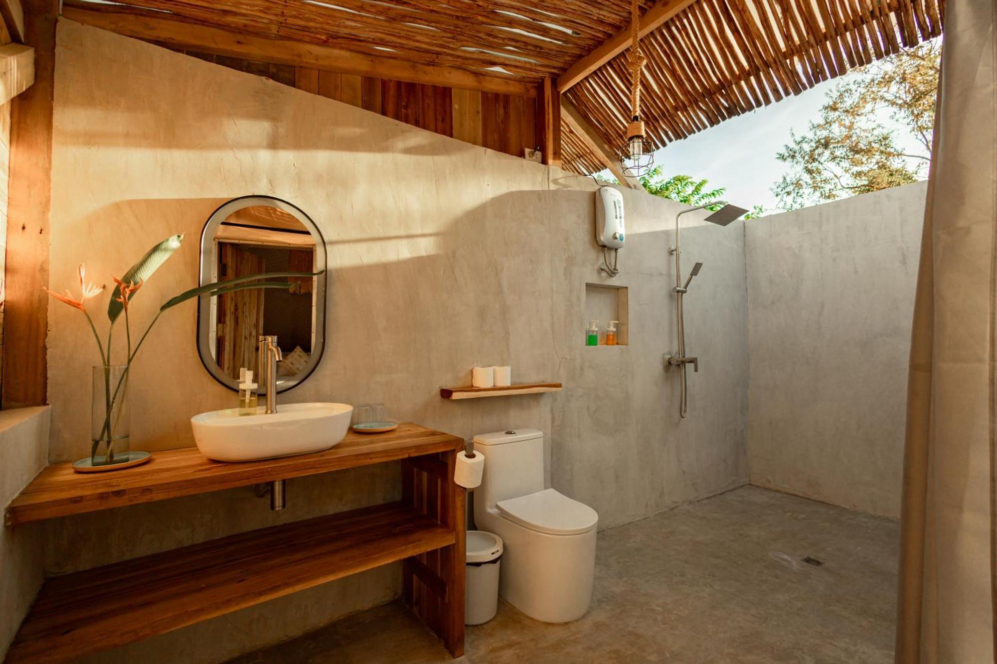 Domes And Dreams Lio Glamping Hotell El Nido Exteriör bild