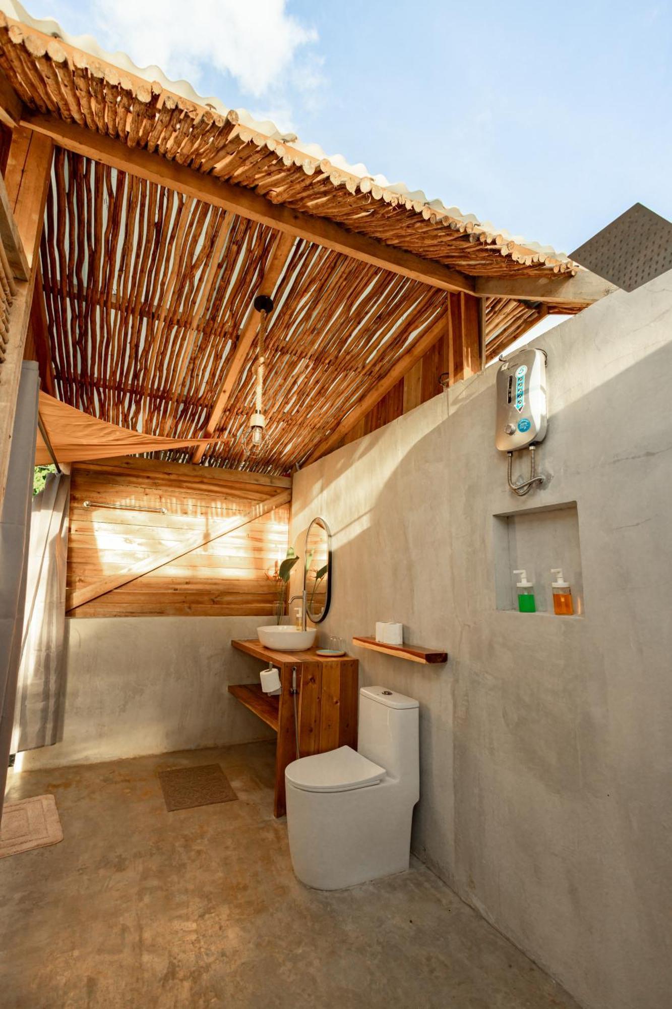 Domes And Dreams Lio Glamping Hotell El Nido Exteriör bild