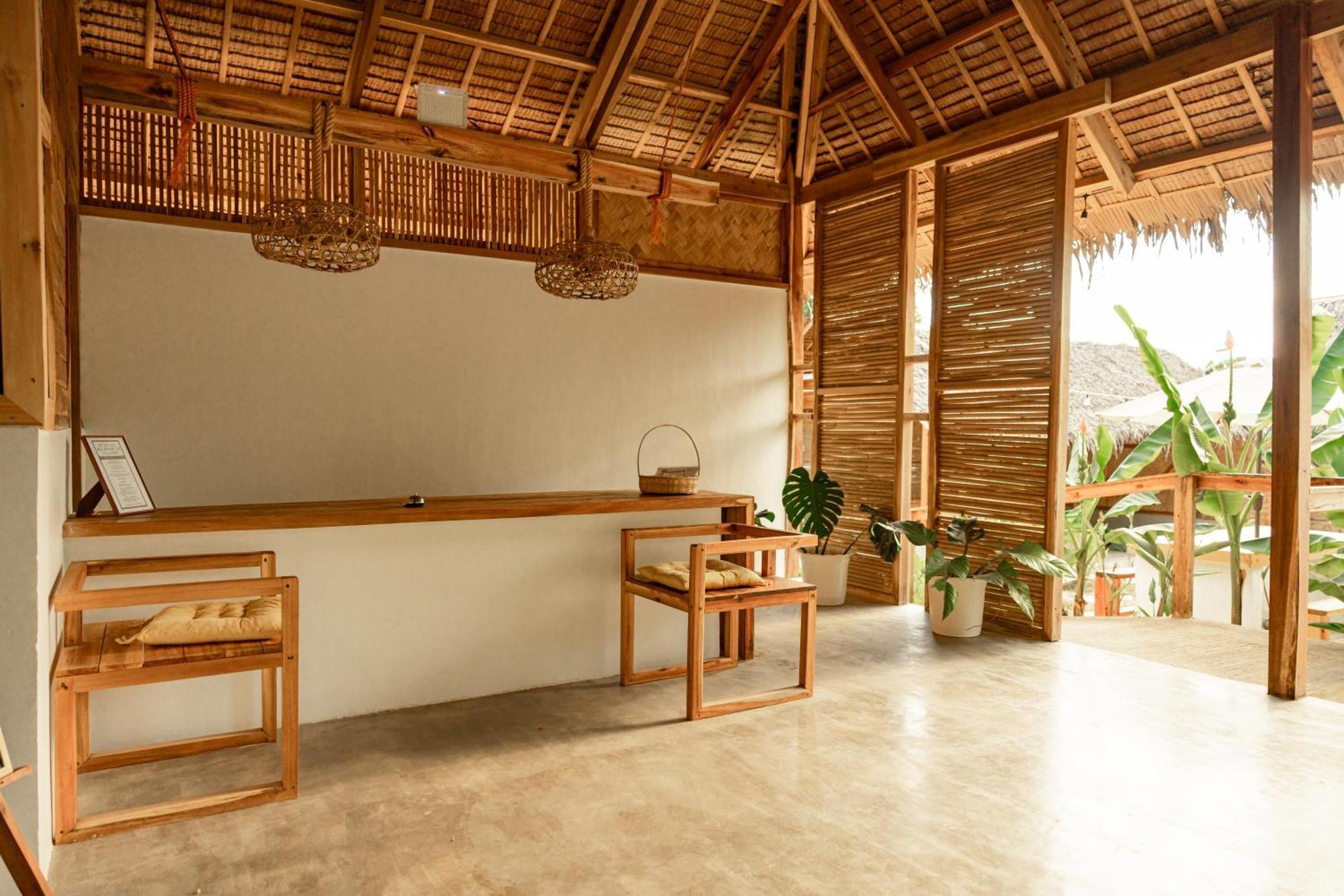 Domes And Dreams Lio Glamping Hotell El Nido Exteriör bild