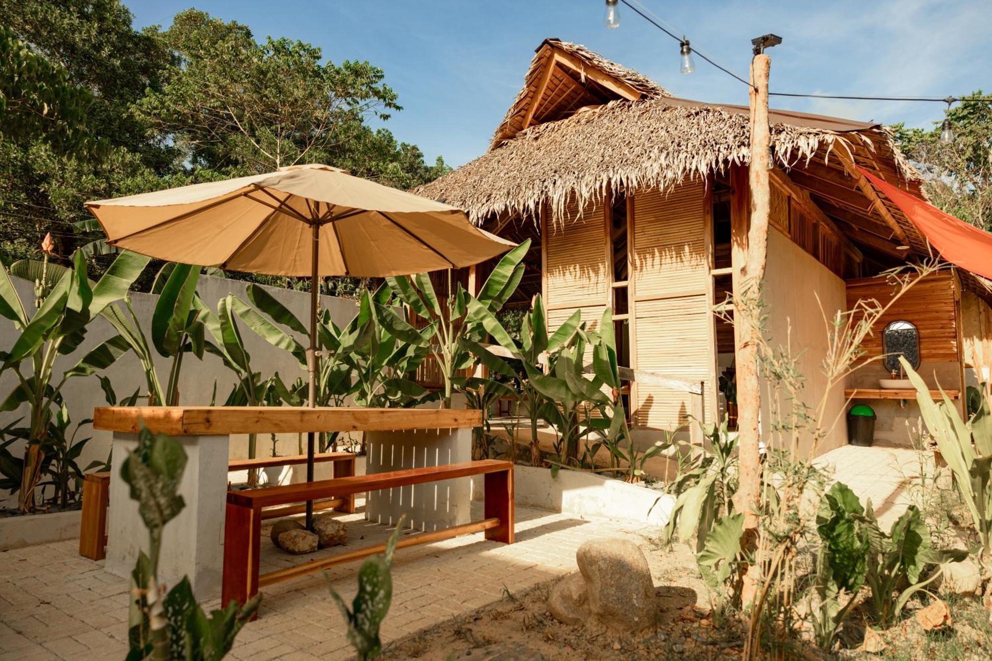 Domes And Dreams Lio Glamping Hotell El Nido Exteriör bild