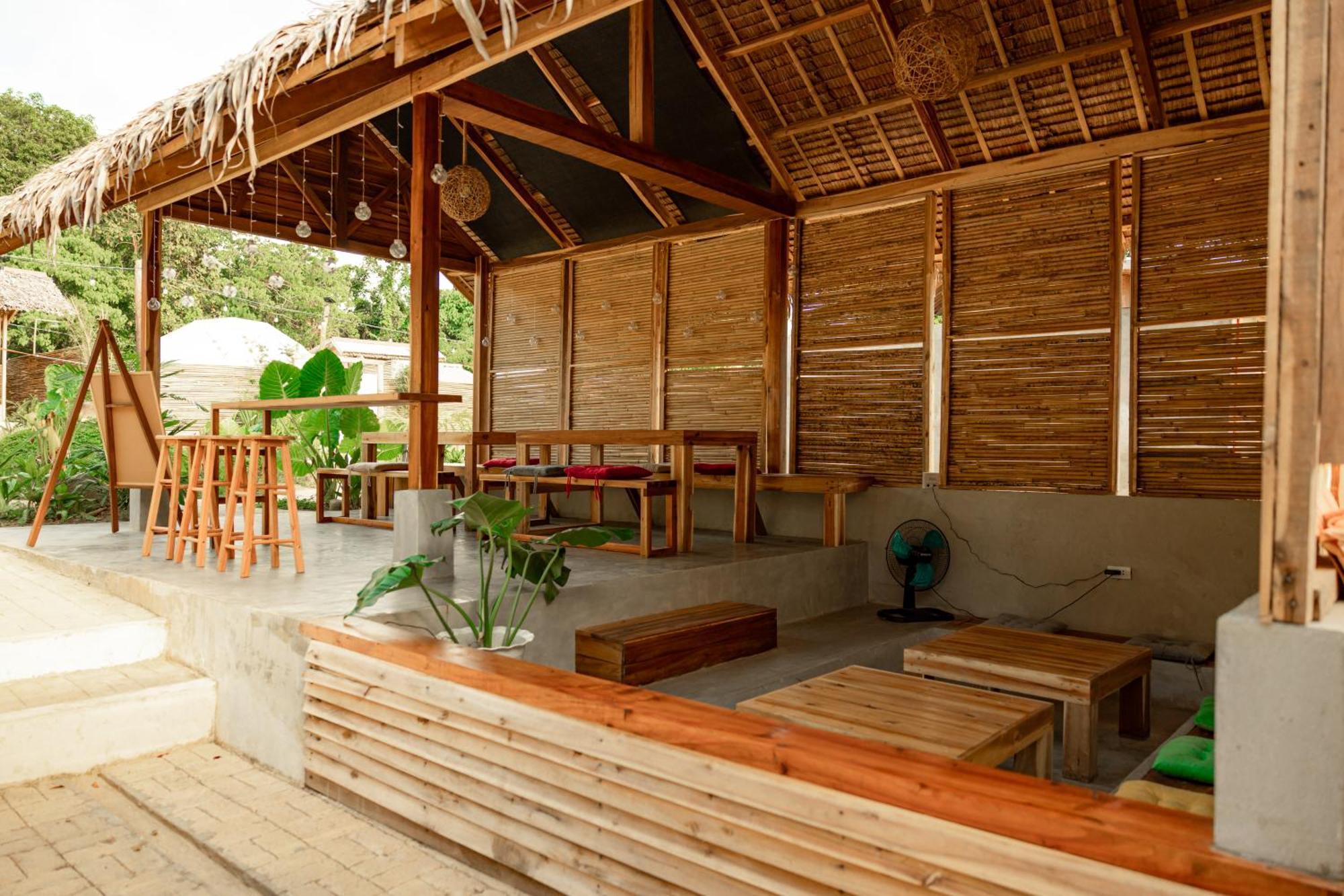 Domes And Dreams Lio Glamping Hotell El Nido Exteriör bild