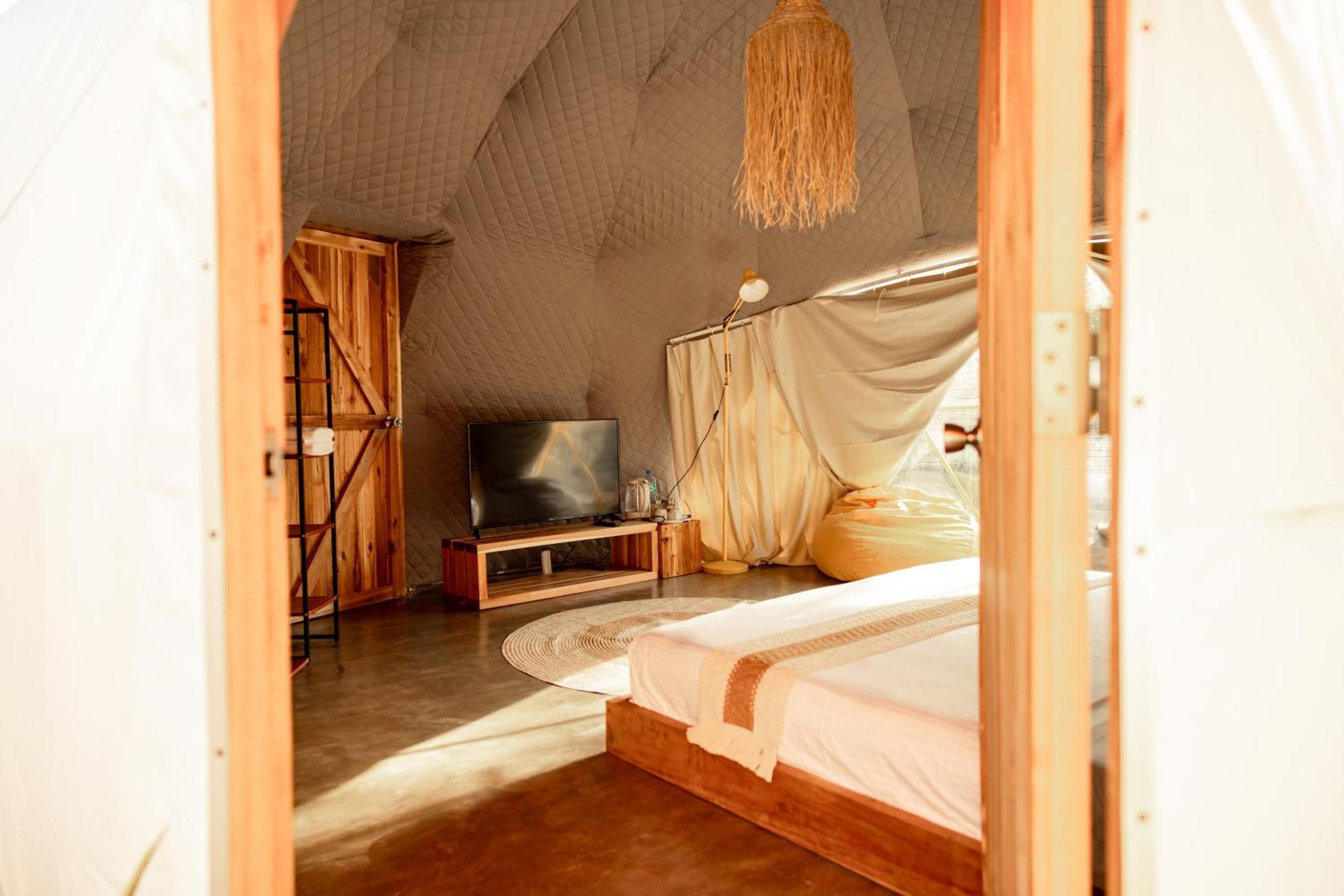 Domes And Dreams Lio Glamping Hotell El Nido Exteriör bild