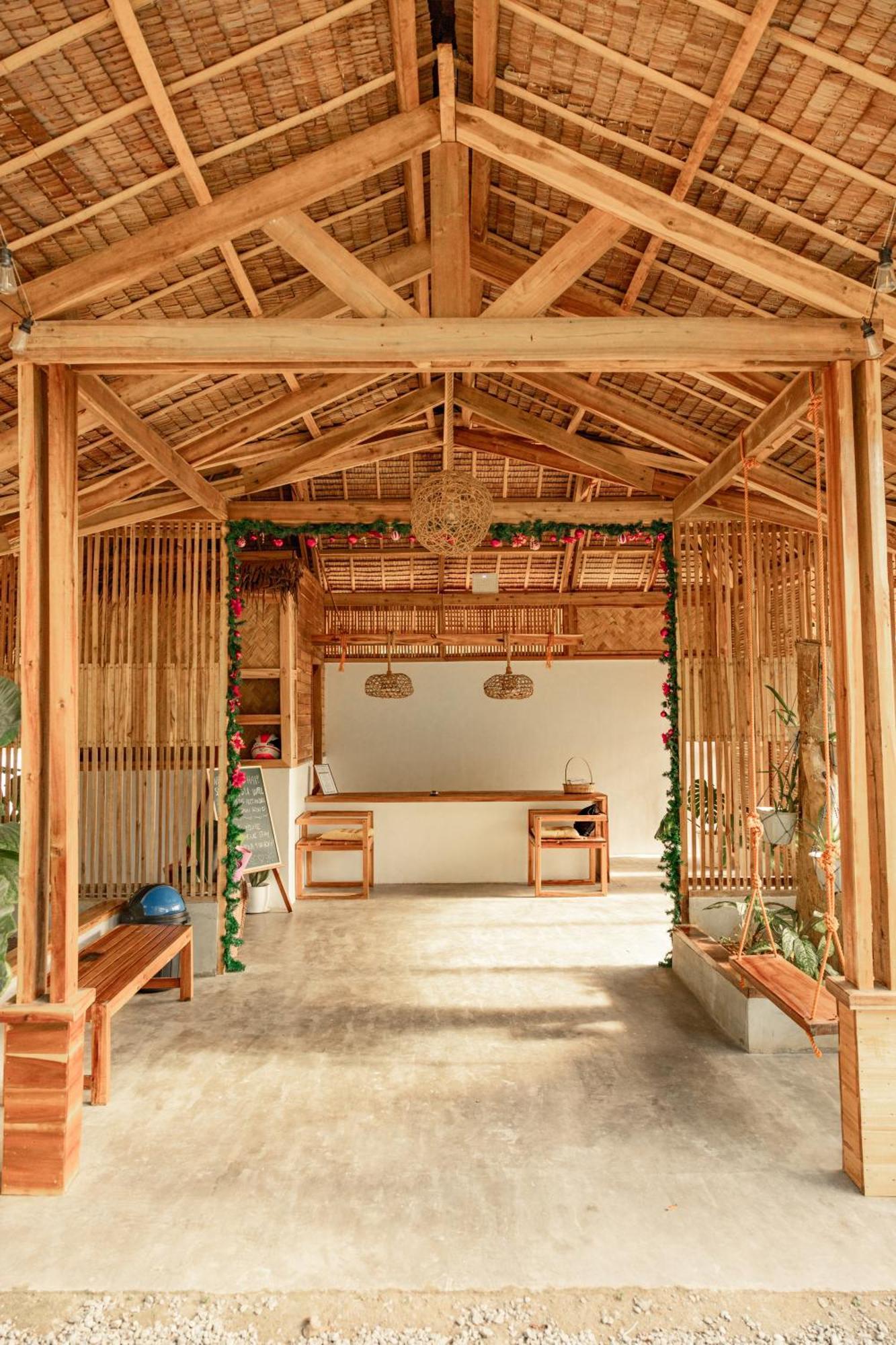 Domes And Dreams Lio Glamping Hotell El Nido Exteriör bild