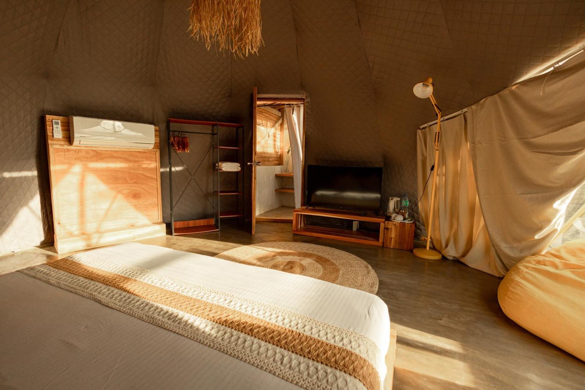 Domes And Dreams Lio Glamping Hotell El Nido Exteriör bild