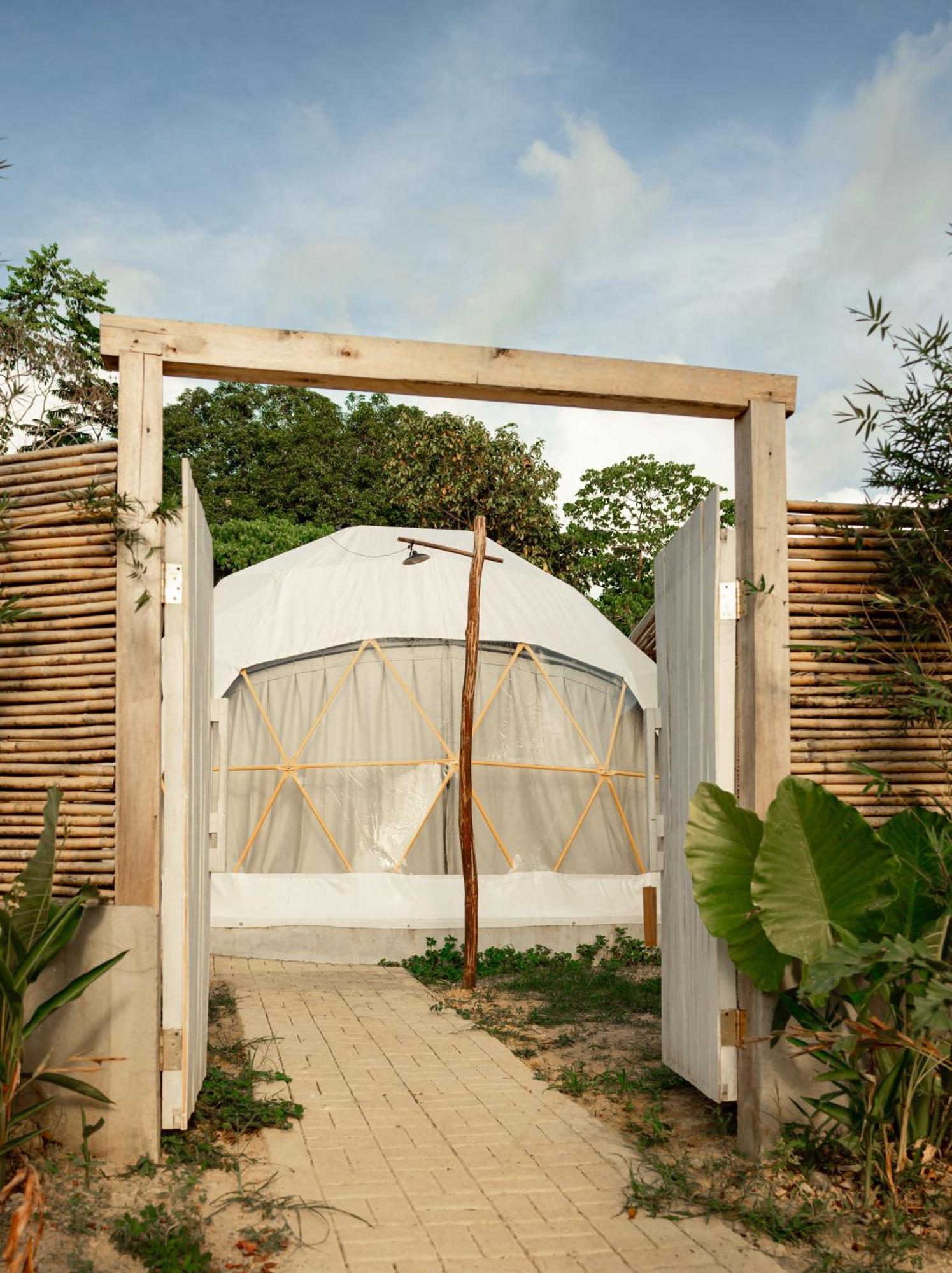 Domes And Dreams Lio Glamping Hotell El Nido Exteriör bild