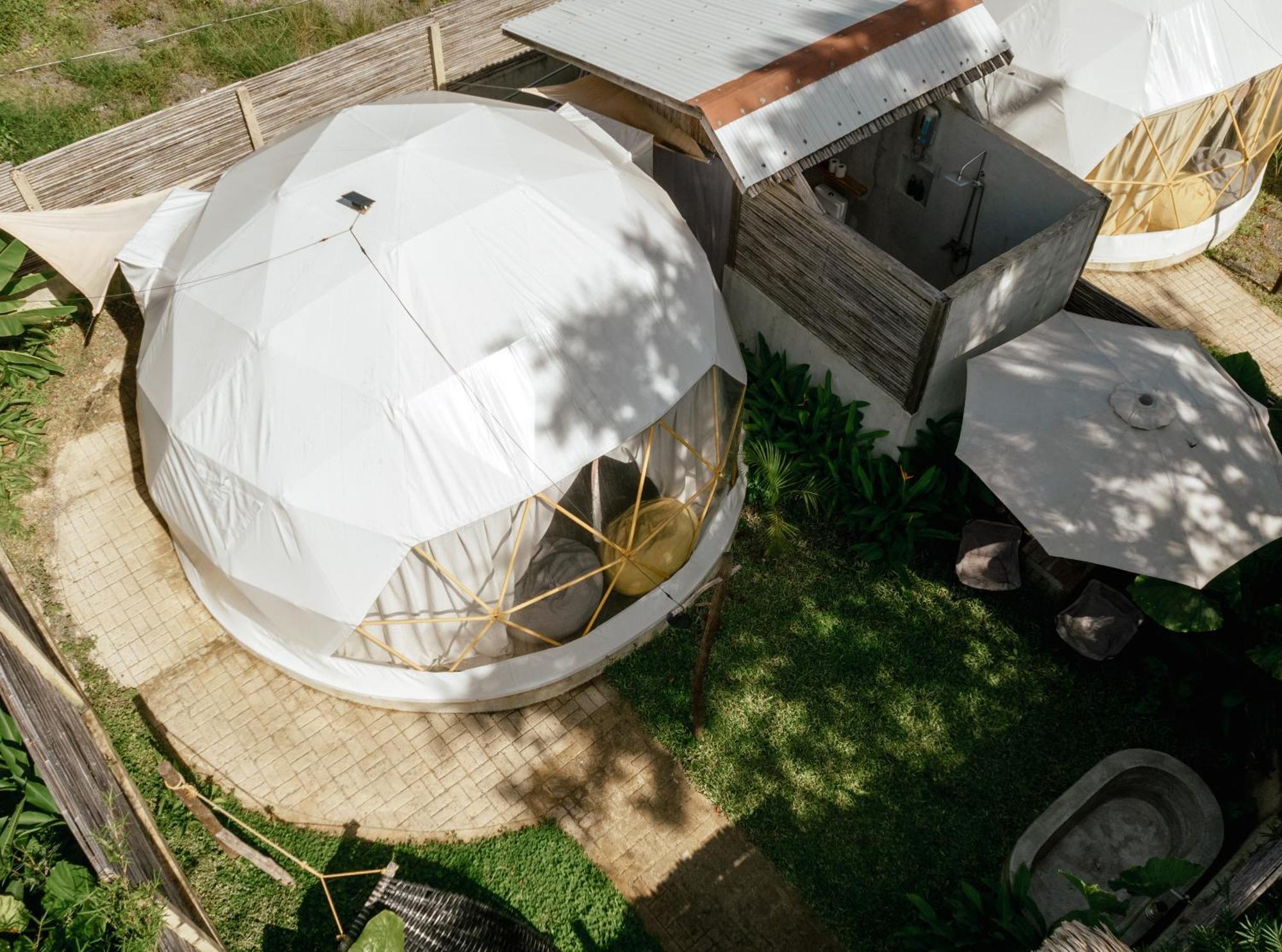Domes And Dreams Lio Glamping Hotell El Nido Exteriör bild