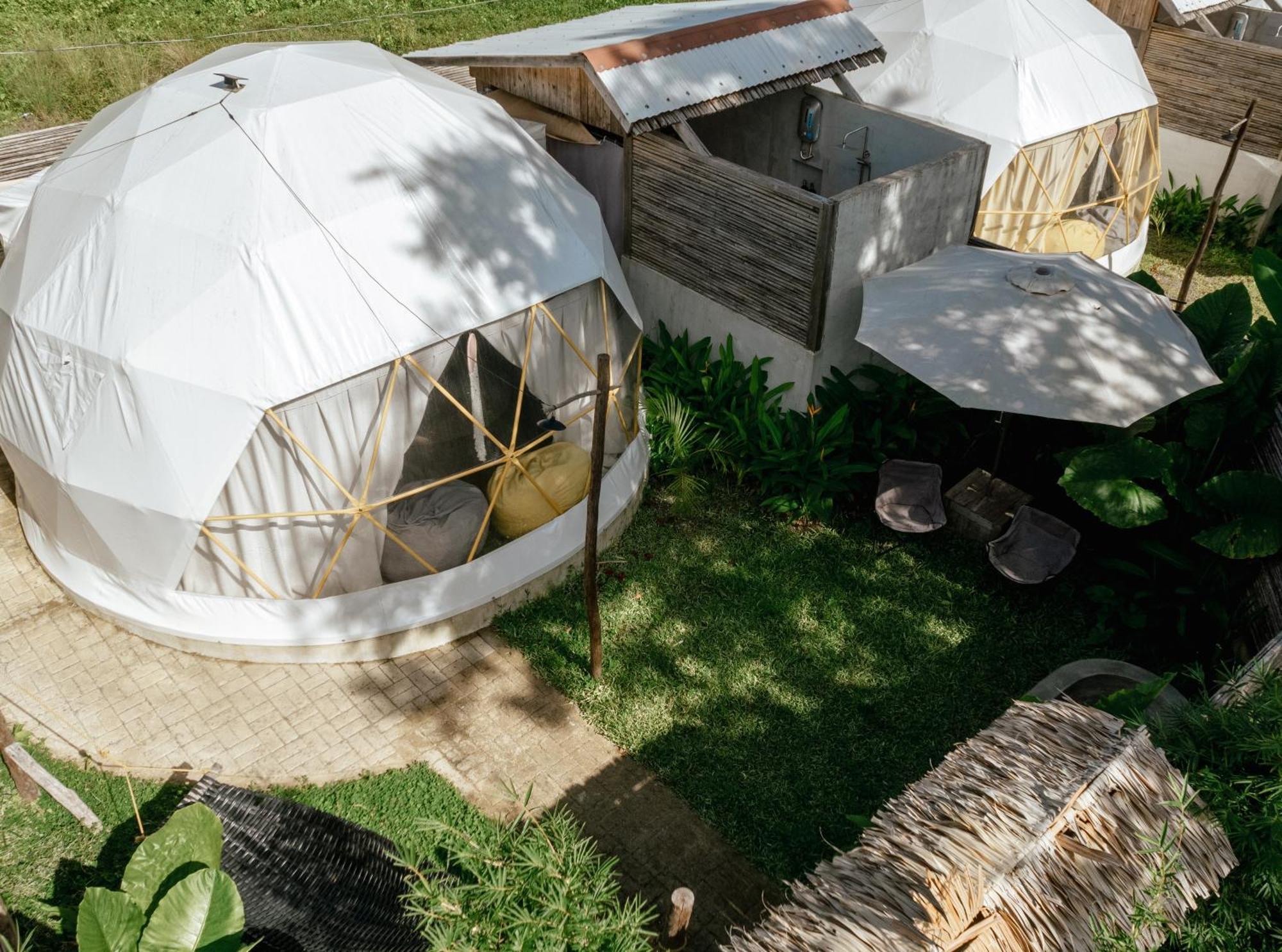Domes And Dreams Lio Glamping Hotell El Nido Exteriör bild