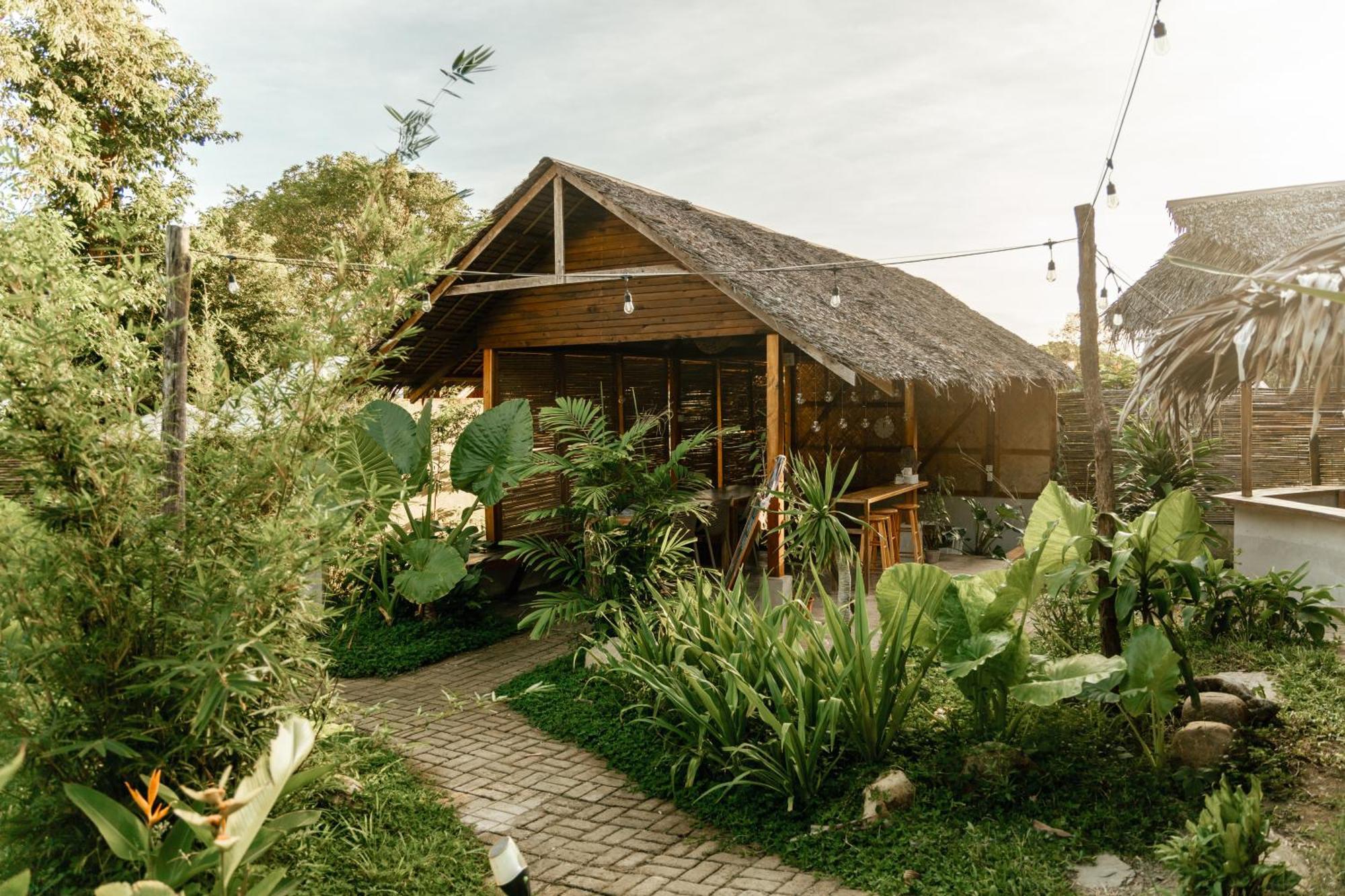 Domes And Dreams Lio Glamping Hotell El Nido Exteriör bild