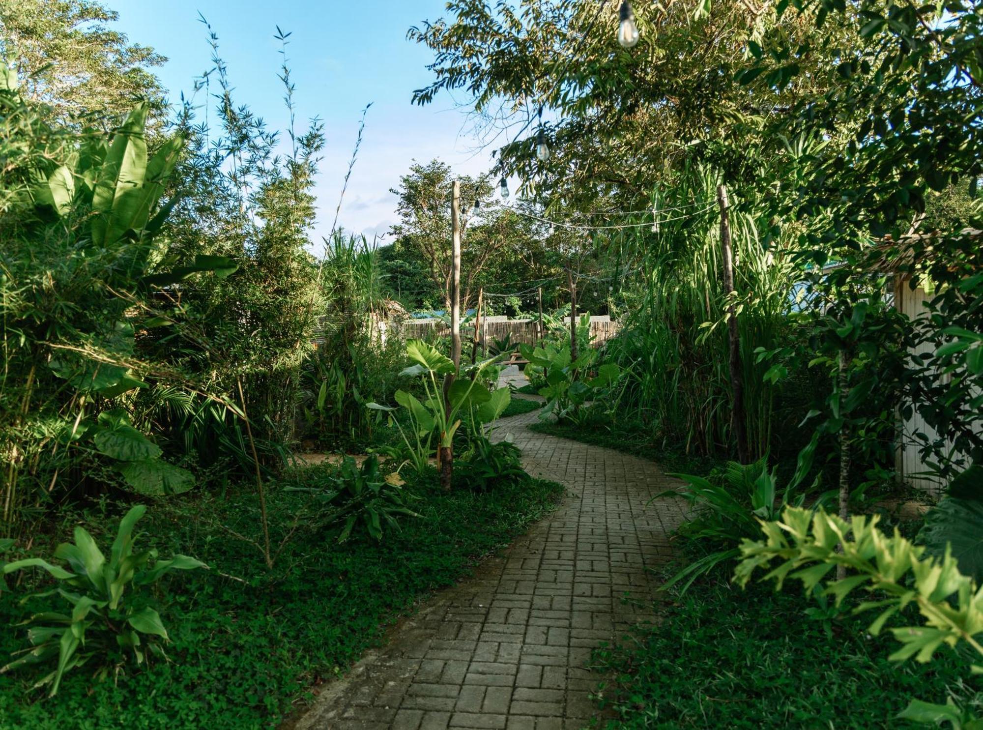 Domes And Dreams Lio Glamping Hotell El Nido Exteriör bild