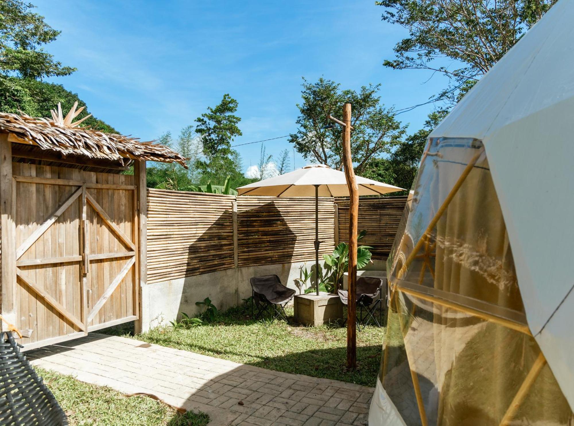 Domes And Dreams Lio Glamping Hotell El Nido Exteriör bild
